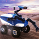 Illustration for article titled An Astronaut On the ISS Will Control a New Type of Haptic Rover Here On Earth